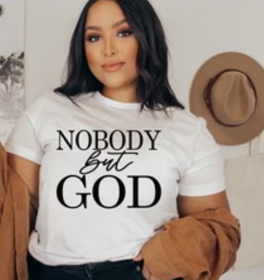 NOBODY BUT GOD
