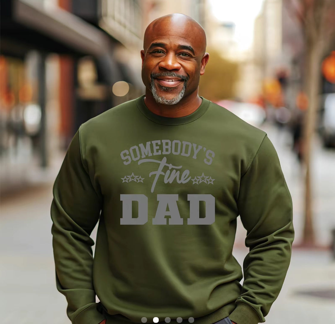 SOMEBODY FINE DAD