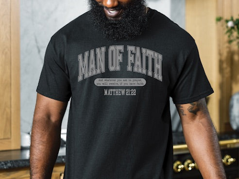 MAN OF FAITH