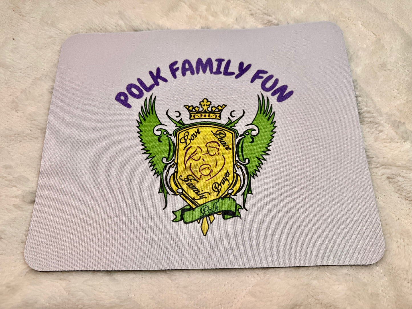 POLK FAMILY FUN MOUSE PAD