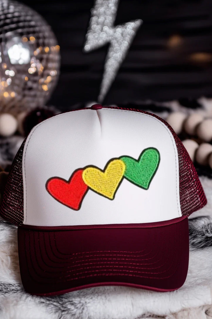 JUNETEENTH TRUCKER HATS