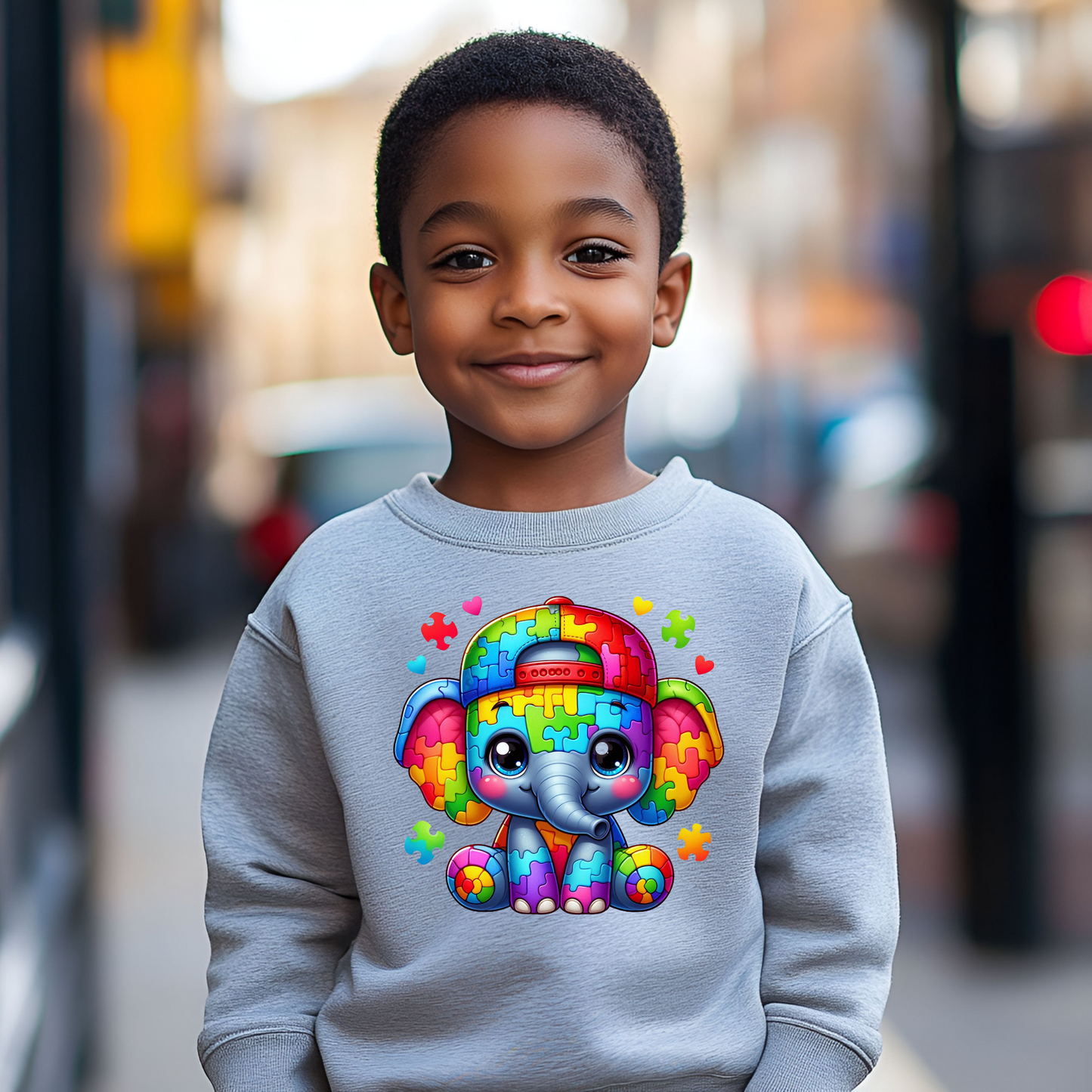 AUTISM ELEPHANT BOY (YOUTH)