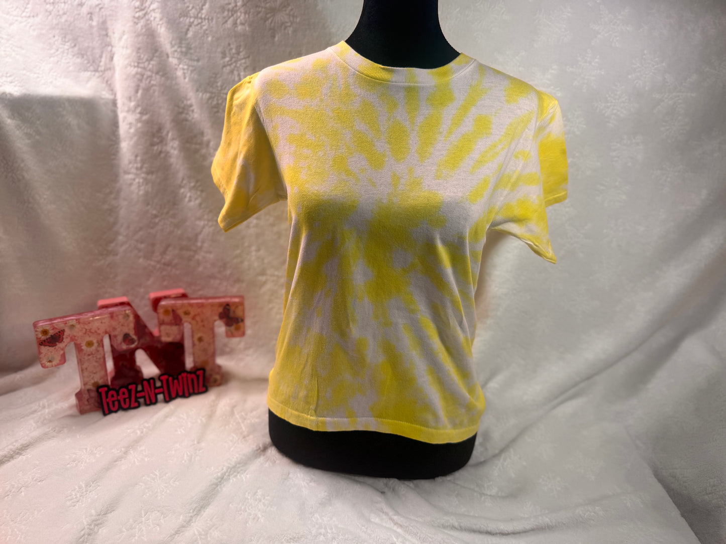 CHILD Hand TIE THE Dyed SUNNY SHINE