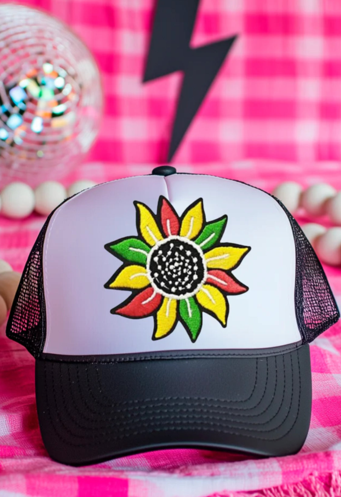 JUNETEENTH TRUCKER HATS