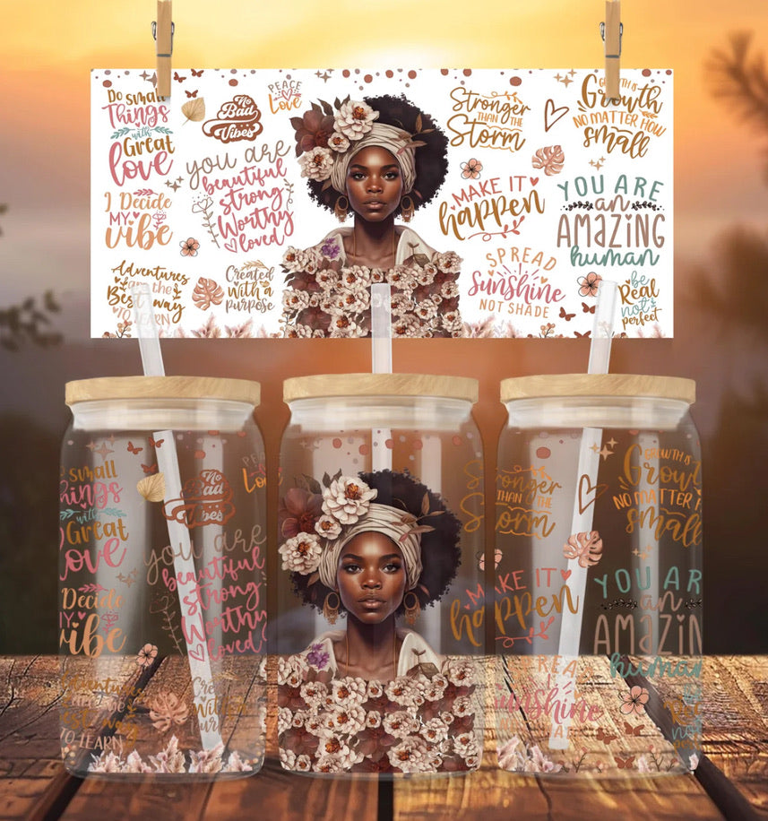 STRONGER THAN THE STORM (CUP)