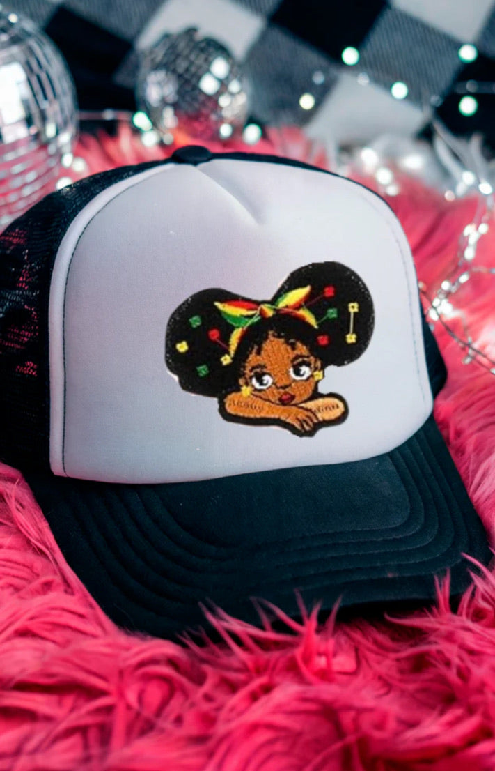 JUNETEENTH TRUCKER HATS
