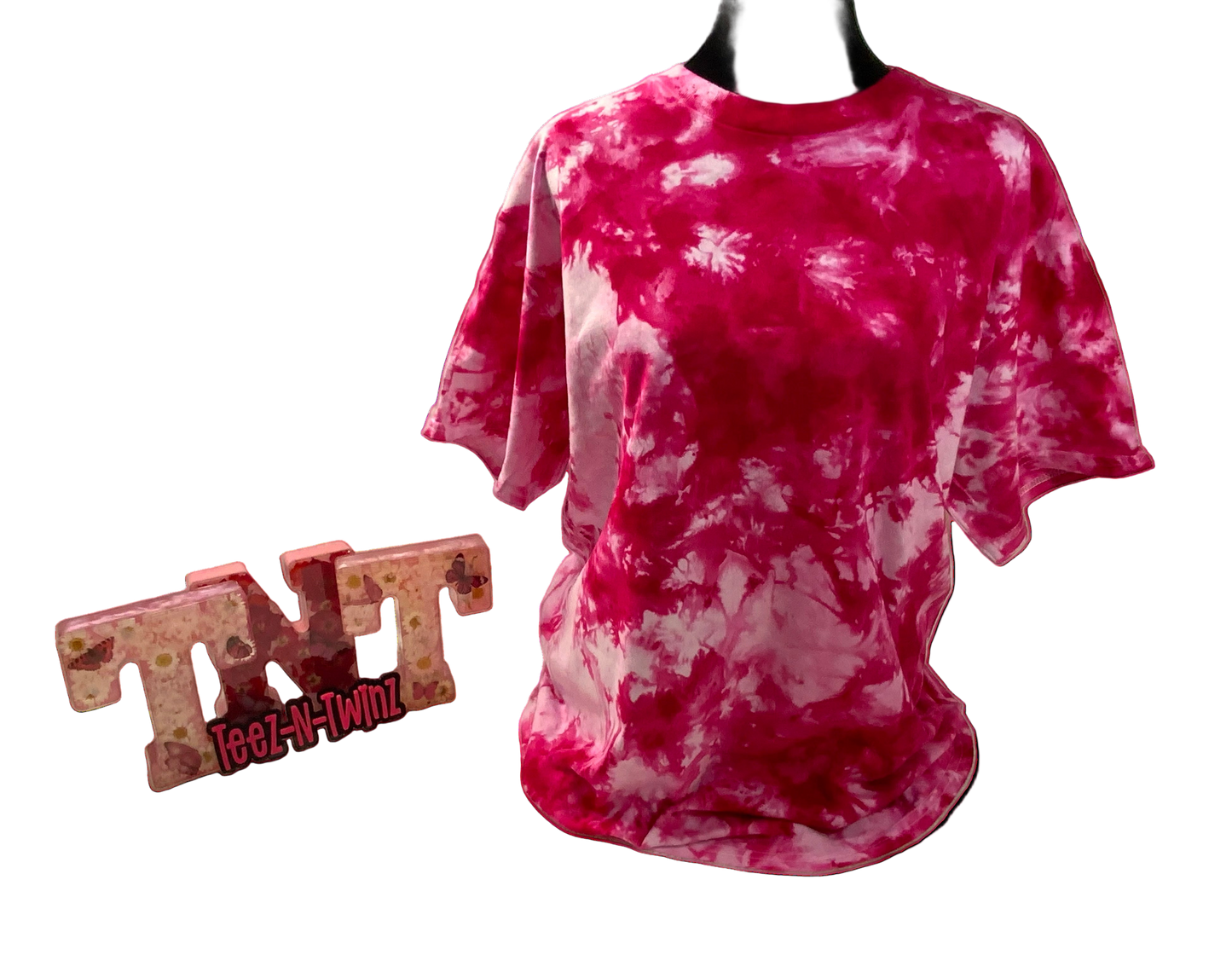 Hand Tie Dyed BERRY BLAST