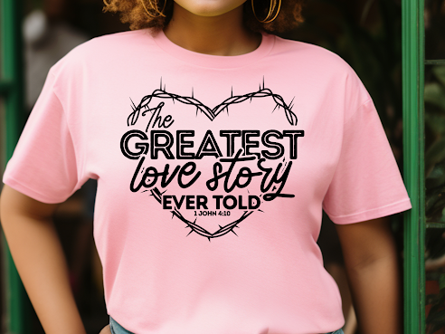 THE GREATEST LOVE STORY.....