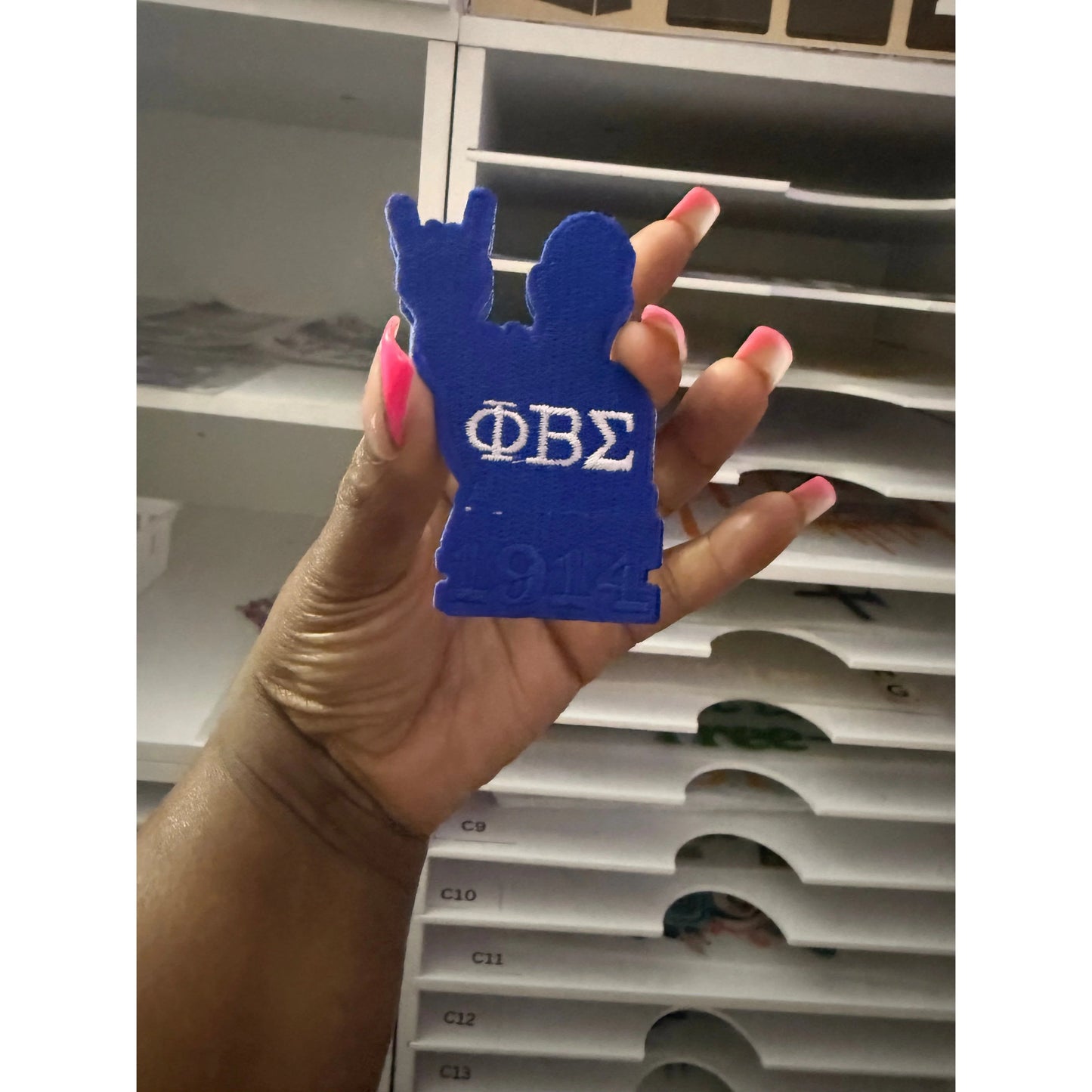 PHI BETA SIGMA PATCH