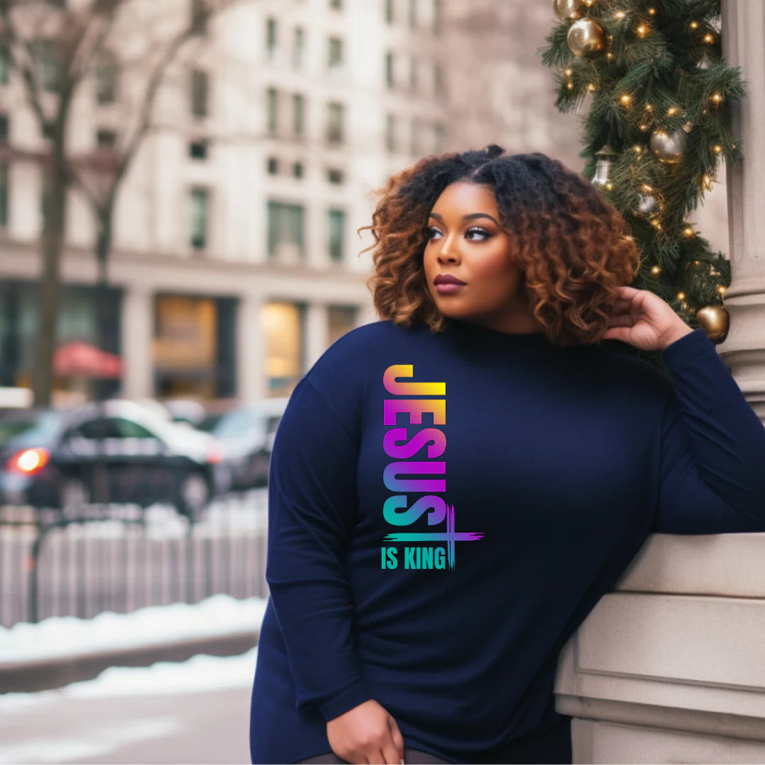 JESUS IS KING (OMBRE')