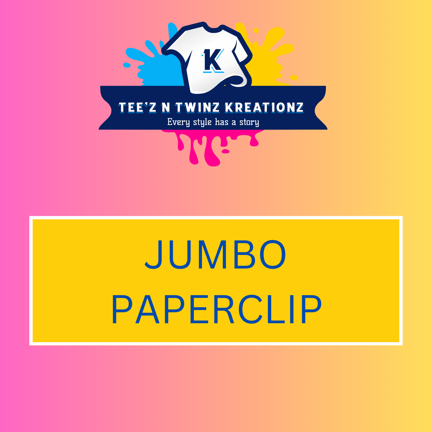 JUMBO PAPERCLIP