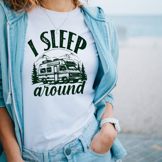 I SLEEP AROUND
