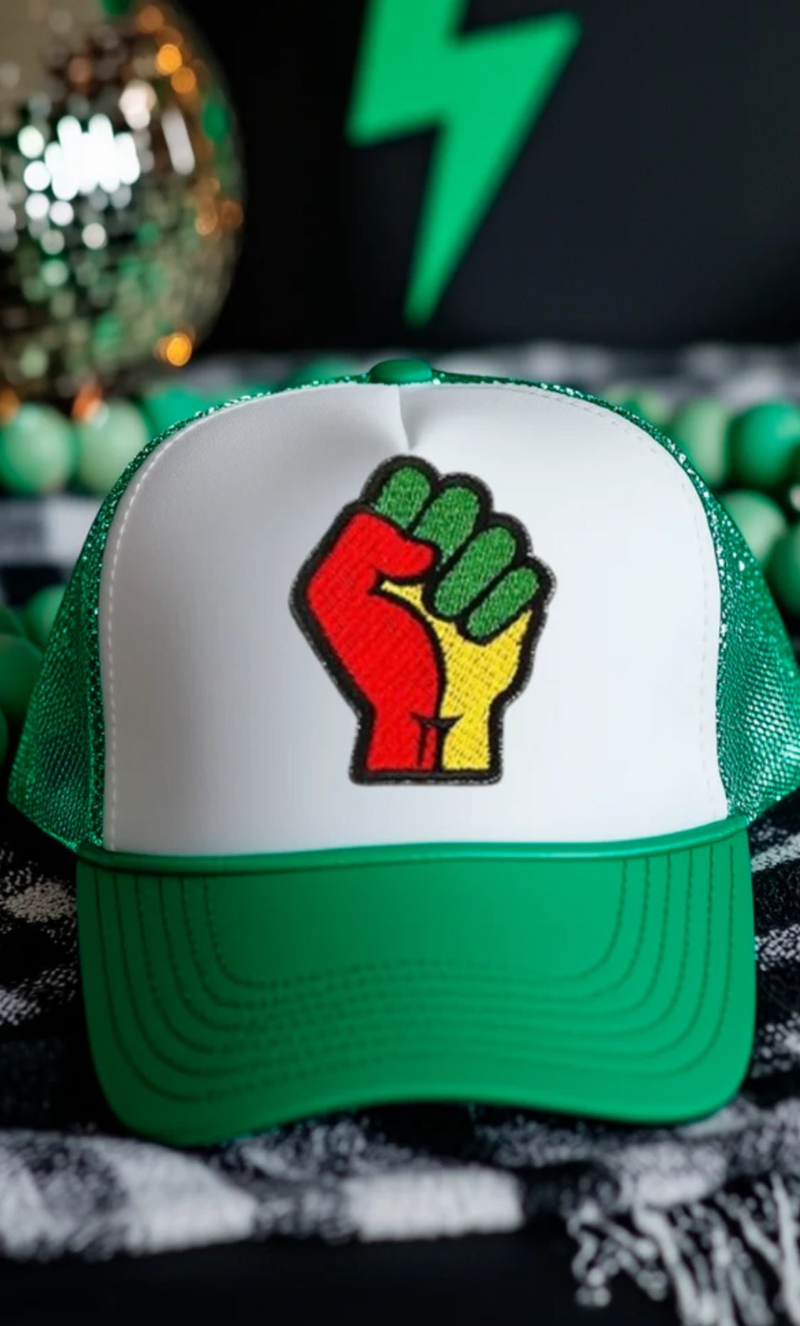 JUNETEENTH TRUCKER HATS