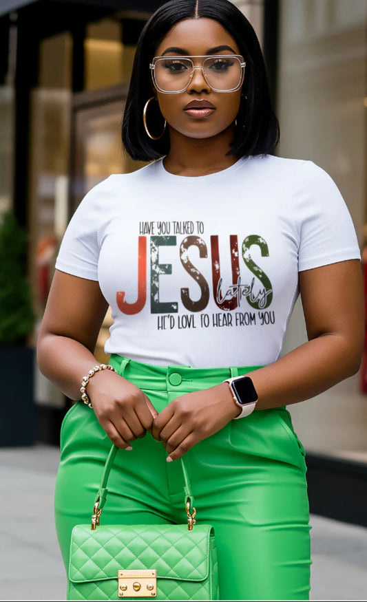 HAVE YOU TALKED TO GOD LATELY