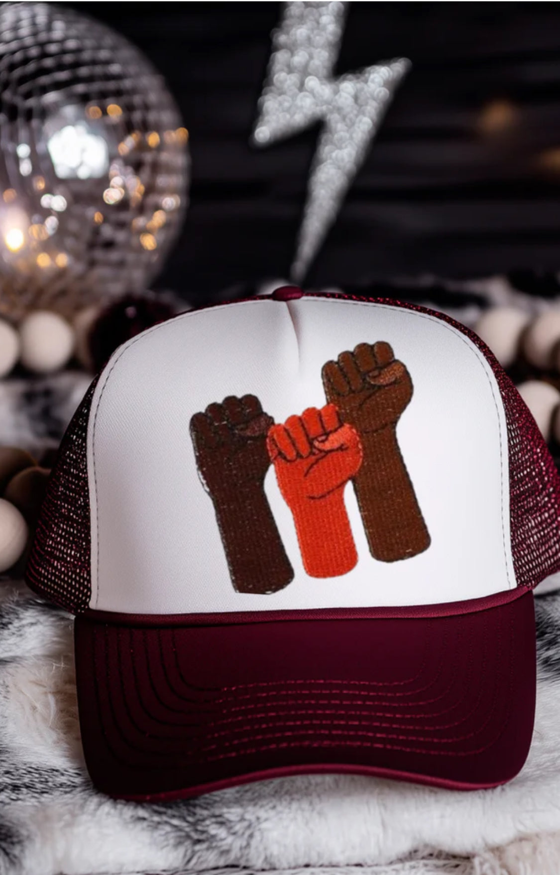 JUNETEENTH TRUCKER HATS