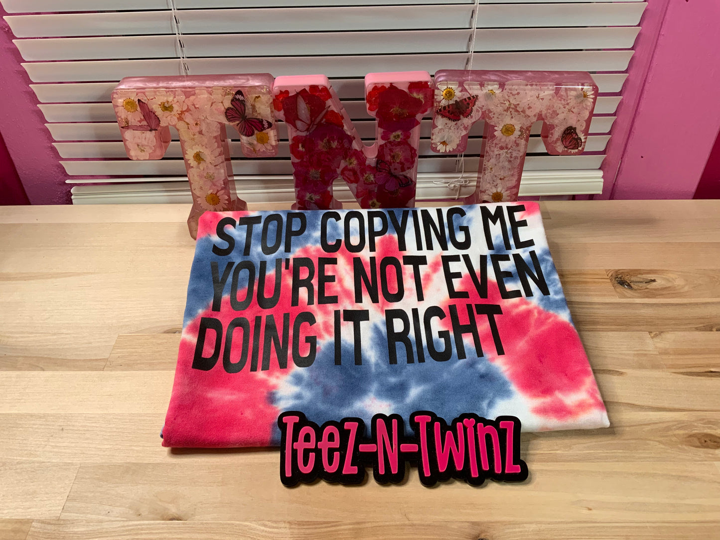 STOP COPING ME YOU'RE NOT EVEN DOING IT RIGHT (RED)