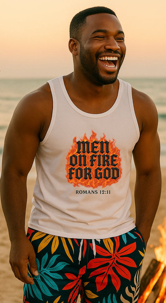 MEN ON FIRE FOR GOD