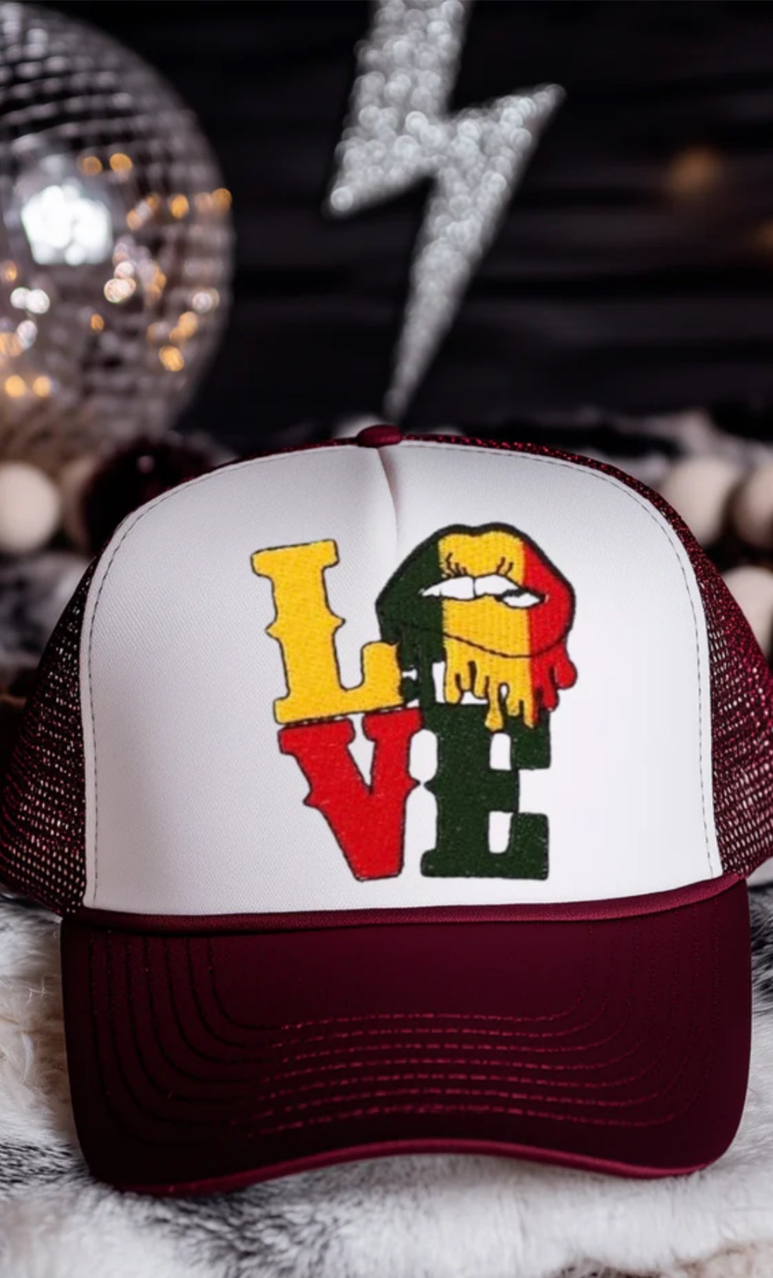 JUNETEENTH TRUCKER HATS