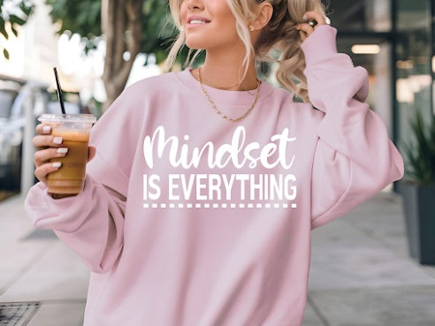 MINDSET IS EVERYTHING