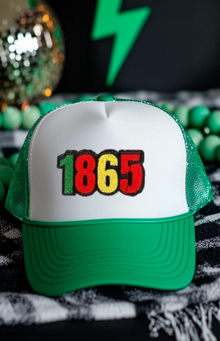 JUNETEENTH TRUCKER HATS