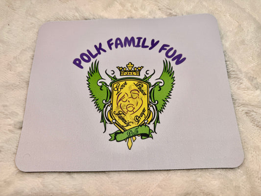 POLK FAMILY FUN MOUSE PAD