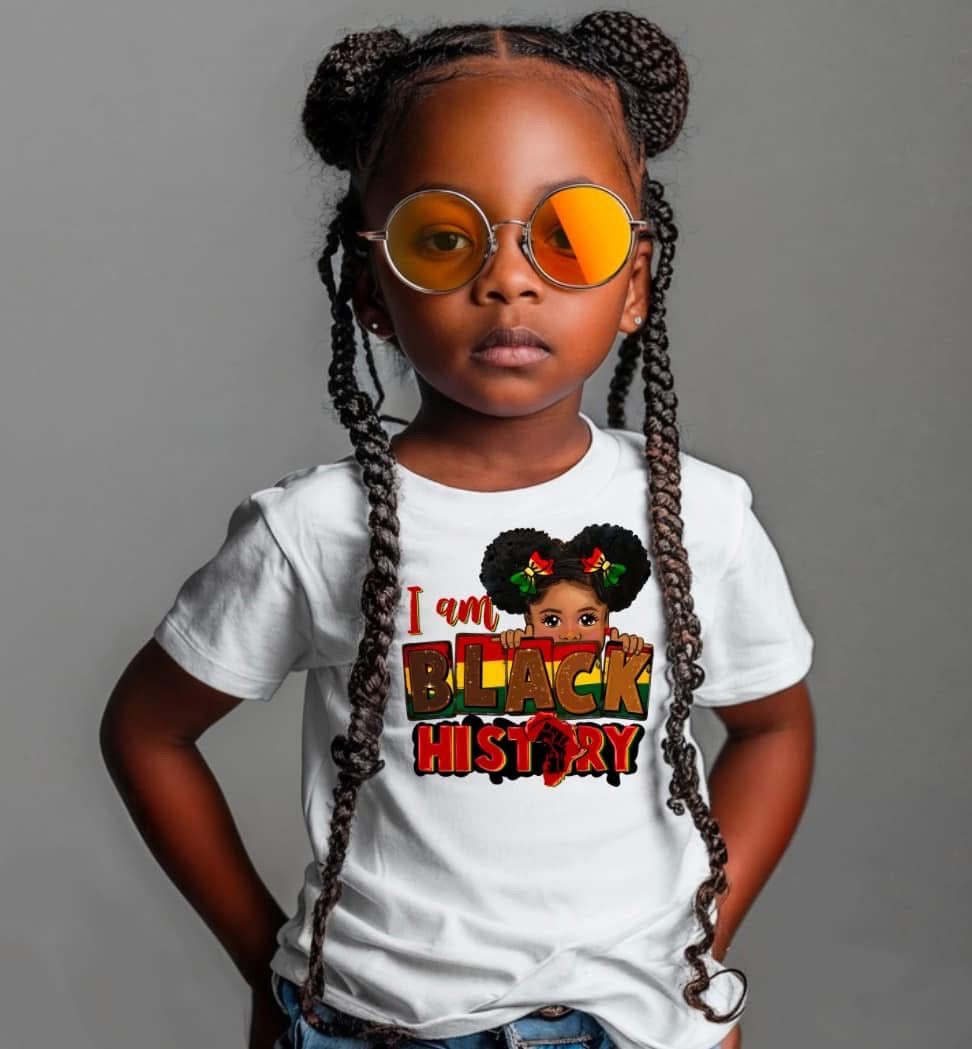 I AM BLACK HISTORY  (YOUTH)