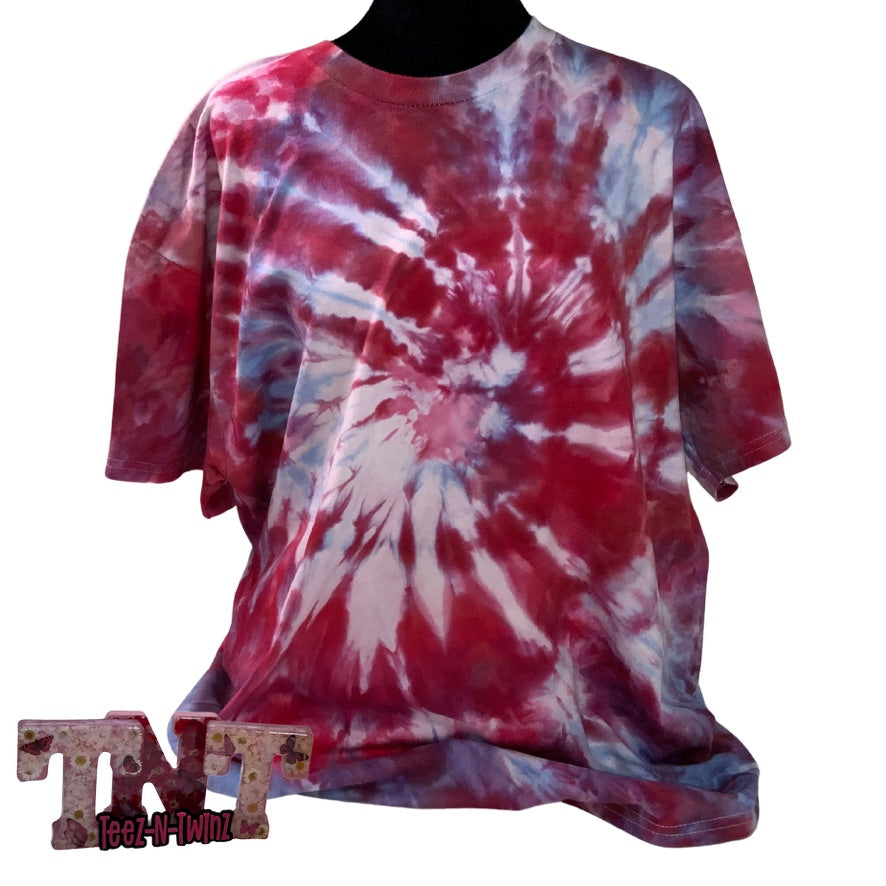 Hand Dyed  COSMIC BURST (Ice Tie Dye)