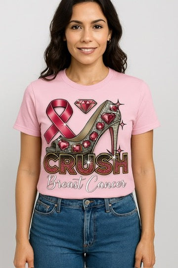 CRUSH BREAST CANCER