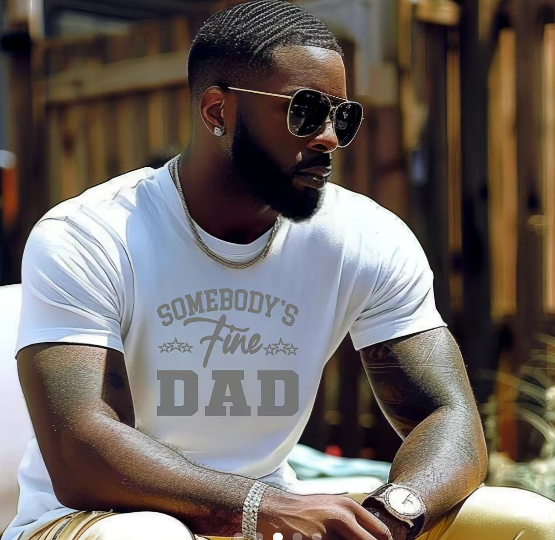 SOMEBODY FINE DAD