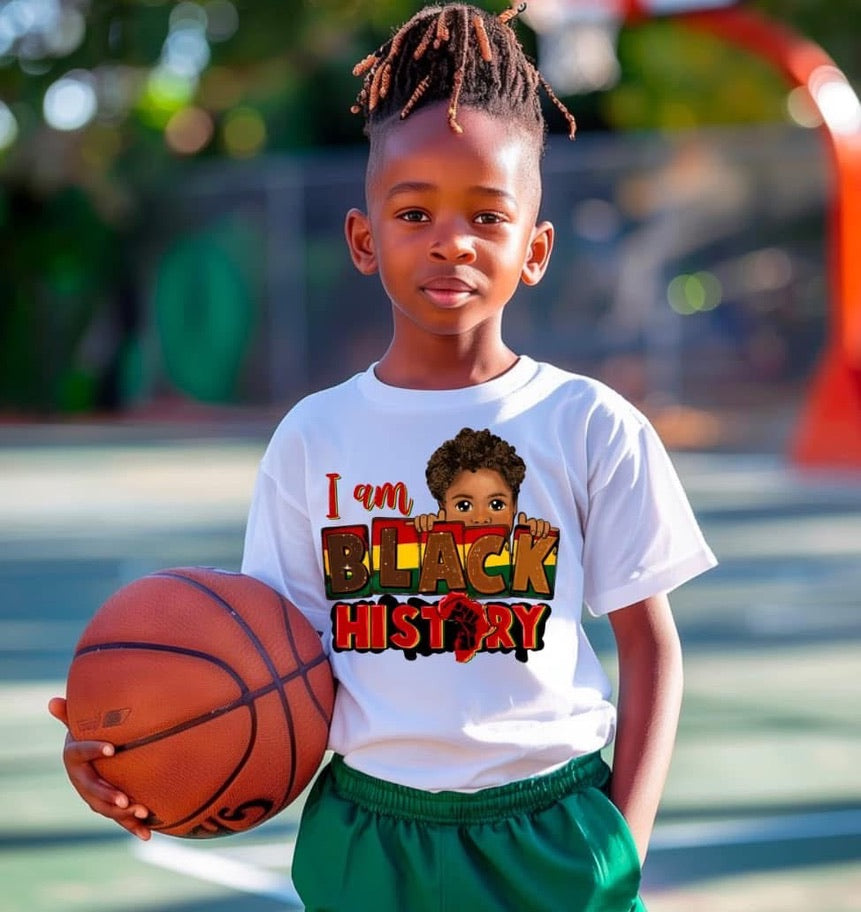 I AM BLACK HISTORY  (YOUTH)