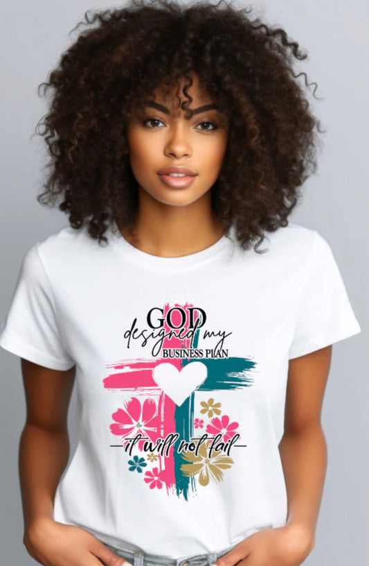 GOD DESIGNED MY BUSINESS PLAN