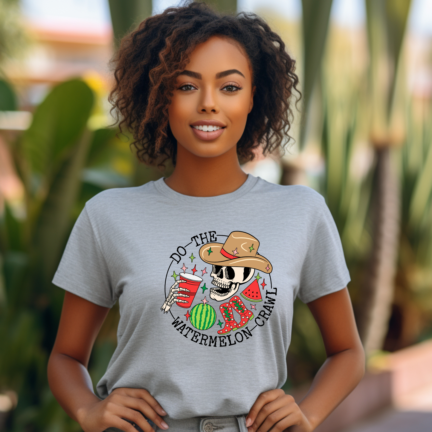 DO THE   WATERMELON CRAWL