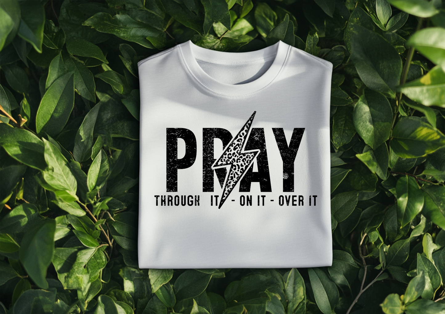 PRAY THROUGH IT