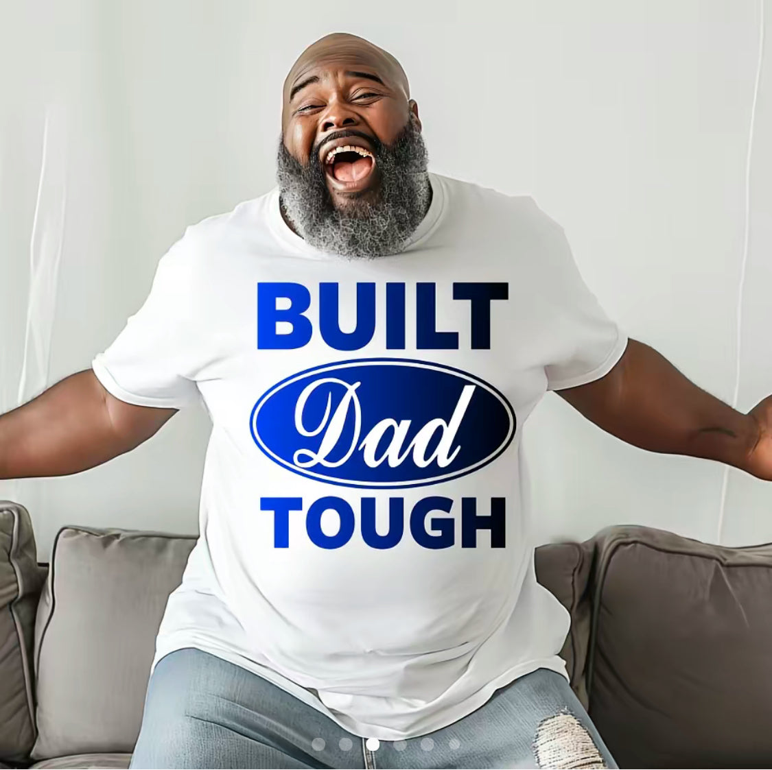 BUILT DAD TOUGH