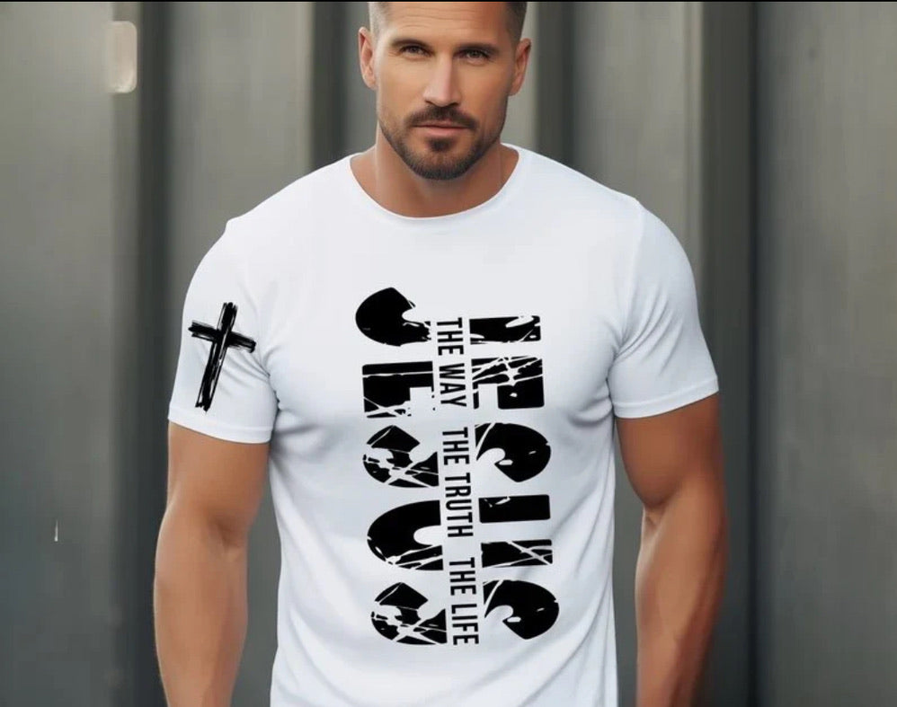 JESUS, THE WAY, THE TRUTH, THE LIFE