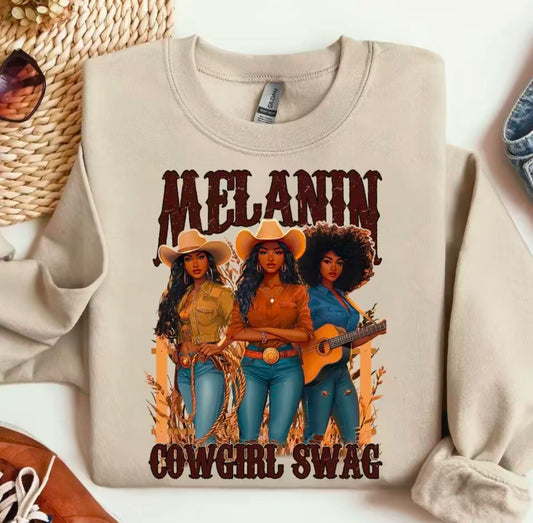 MELANIN COWGIRL