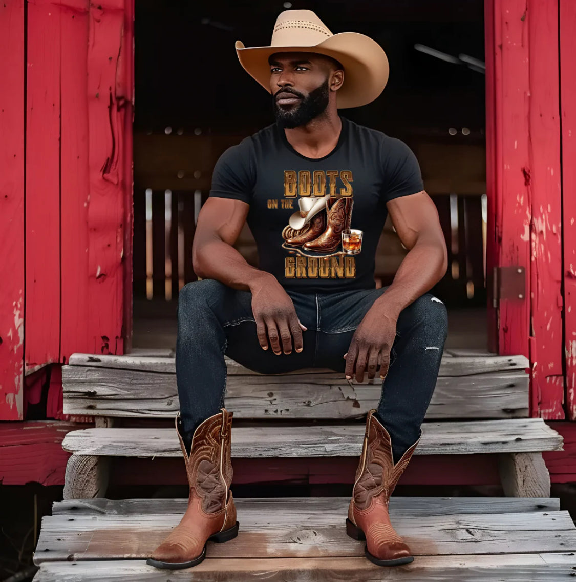 BOOTS ON THE GROUND   (MEN)