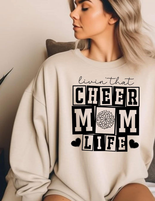 CHEER MOM LIFE