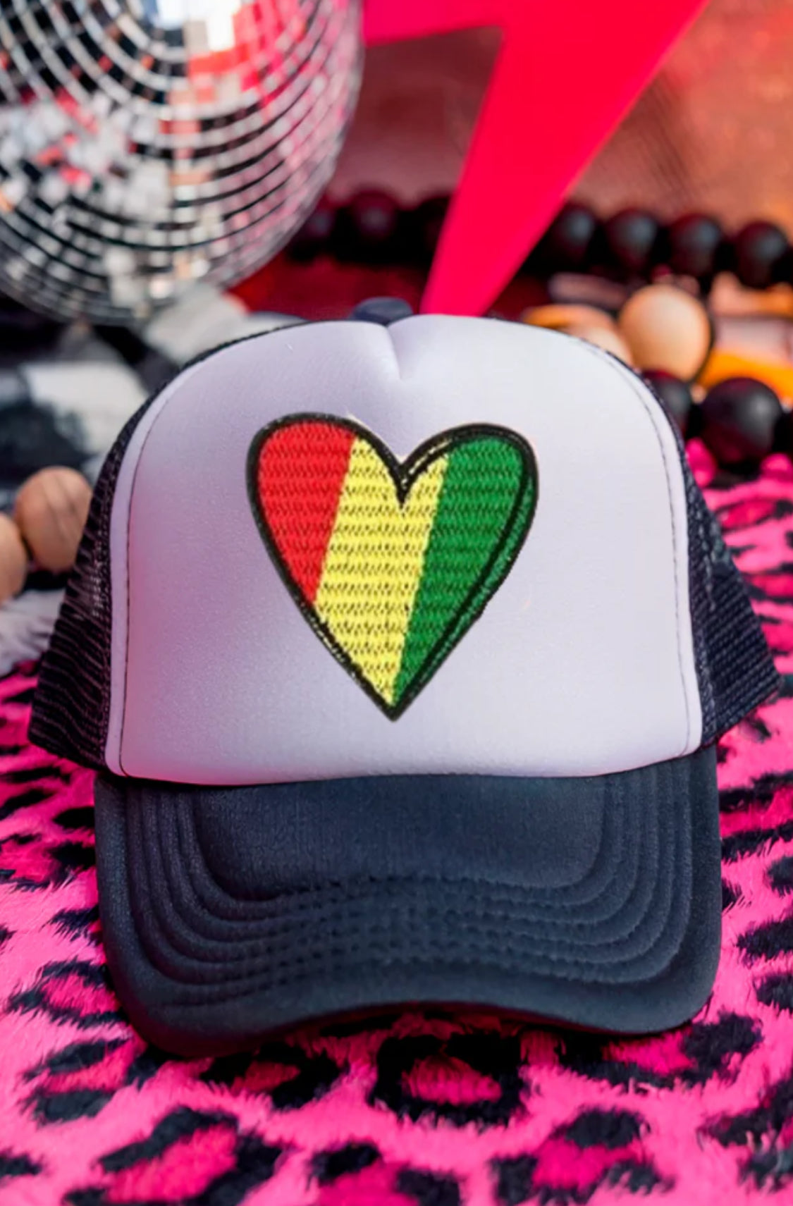 JUNETEENTH TRUCKER HATS