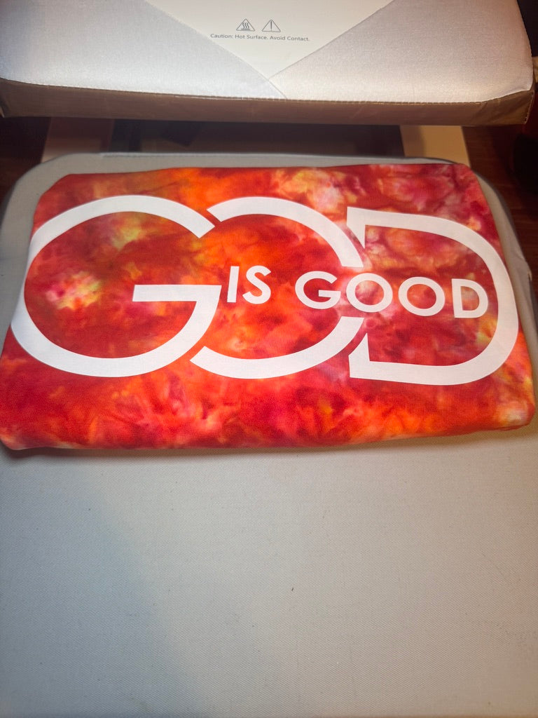 Hand Tie Dye GOD IS GOOD