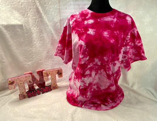 Hand  Tie Dyed BERRY BLAST