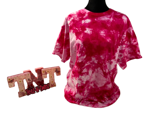 Hand  Tie Dyed BERRY BLAST