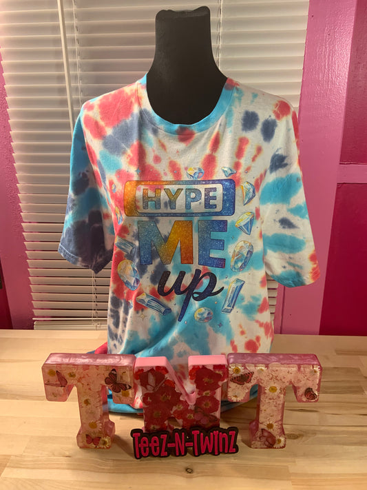 HYPE ME UP (BLUE/TURQUOISE/RED)