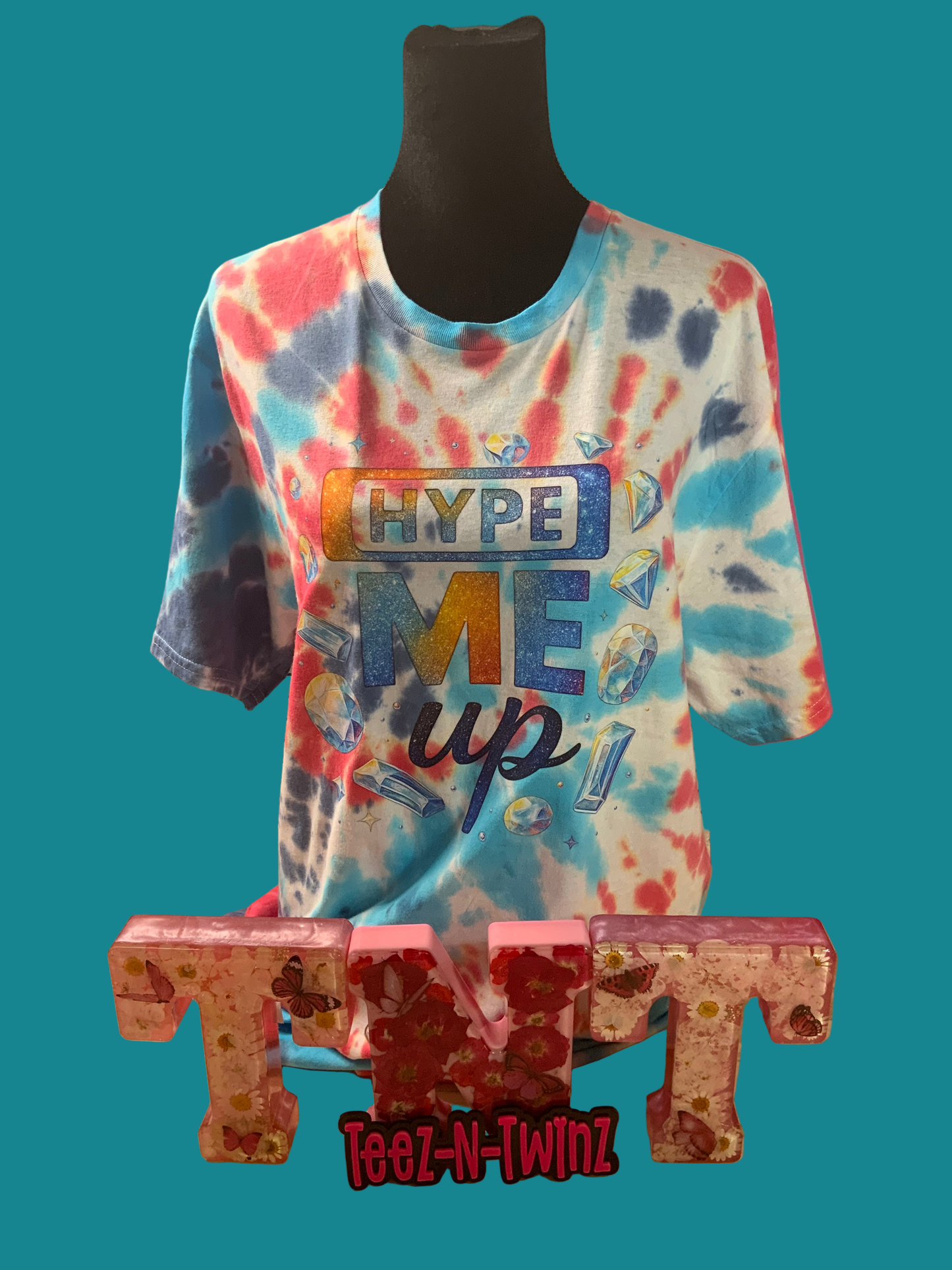 HYPE ME UP (BLUE/TURQUOISE/RED)