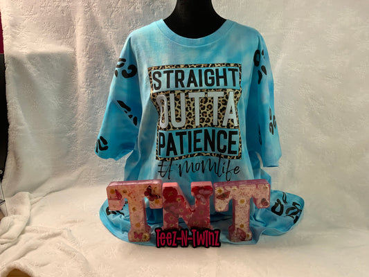 STRAIGHT OUT OF PATIENCE, MOM LIFE