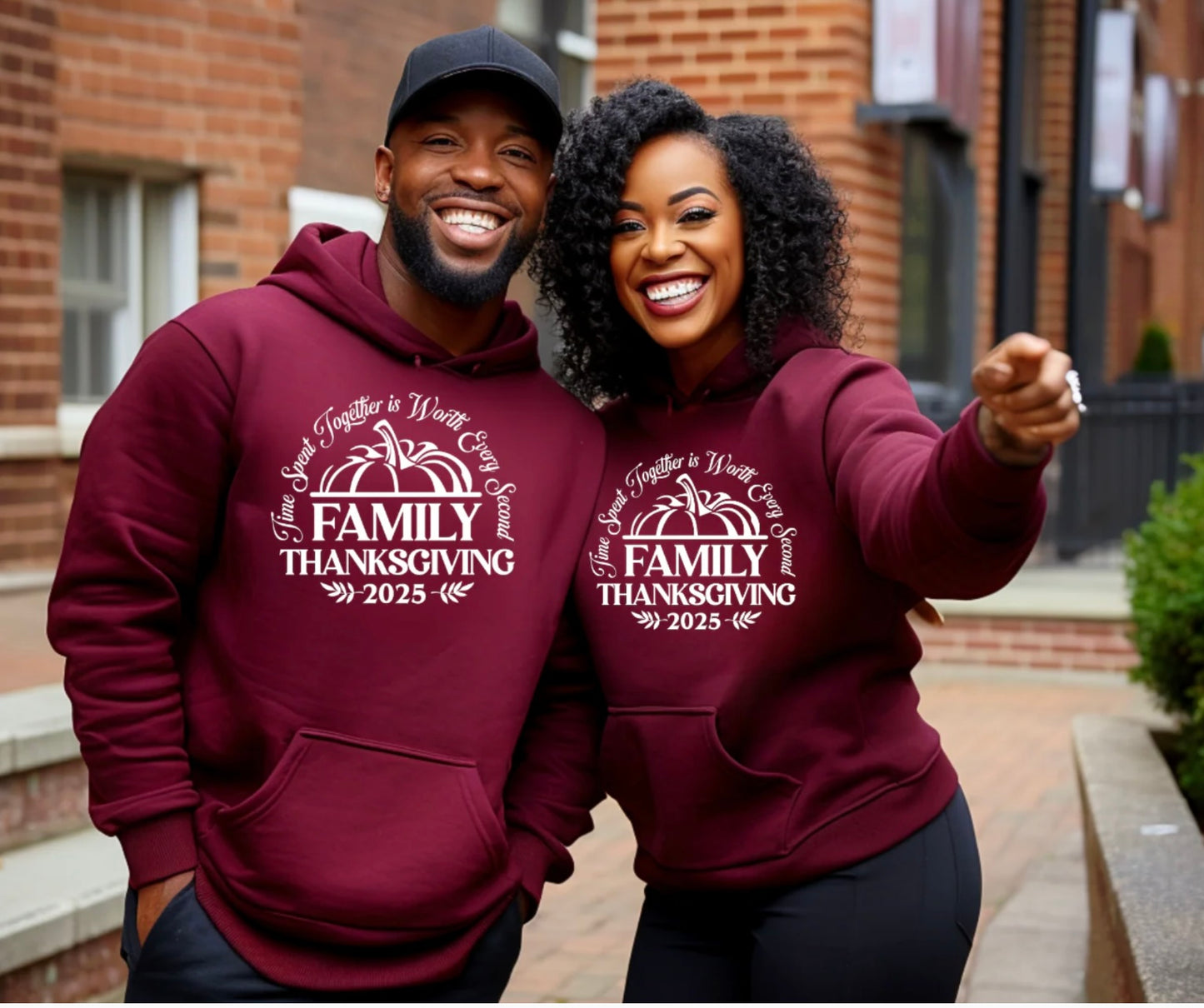 Family Thanksgiving 2025 Time Spent HOODIE