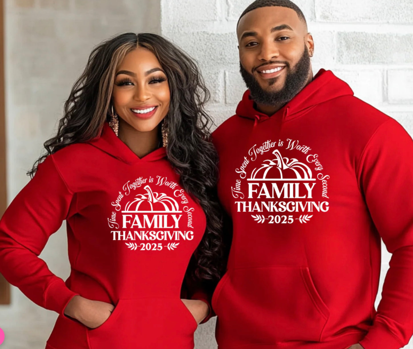 Family Thanksgiving 2025 Time Spent HOODIE