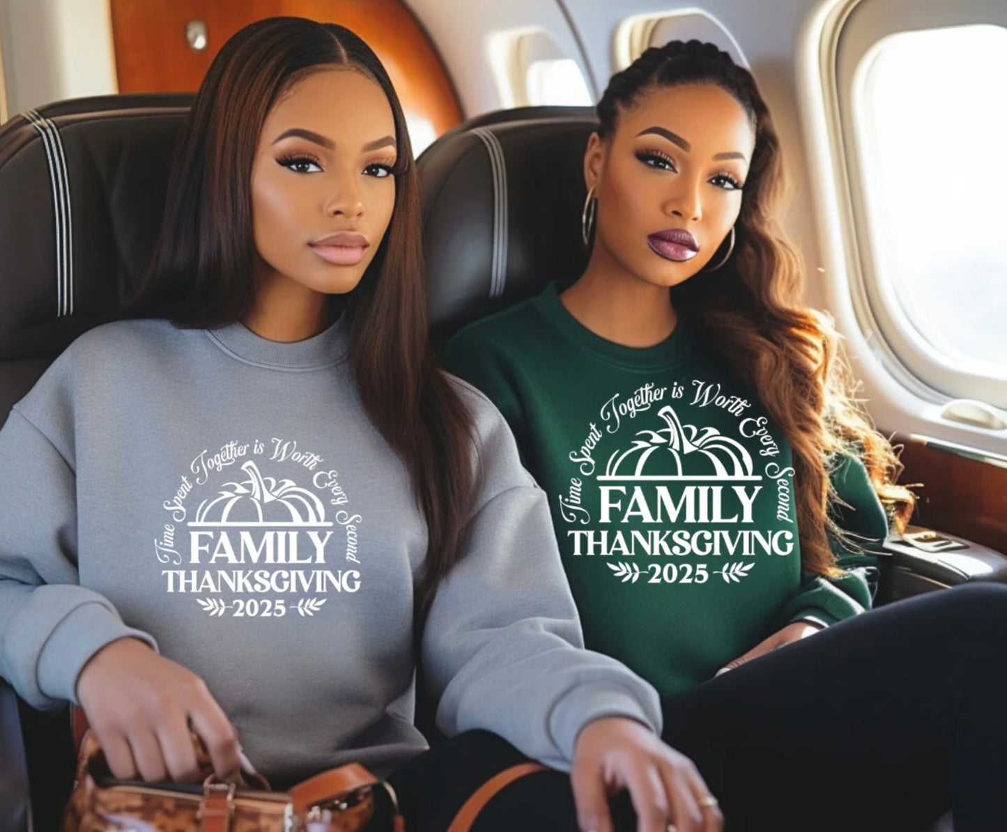 Family Thanksgiving 2025 Time Spent HOODIE