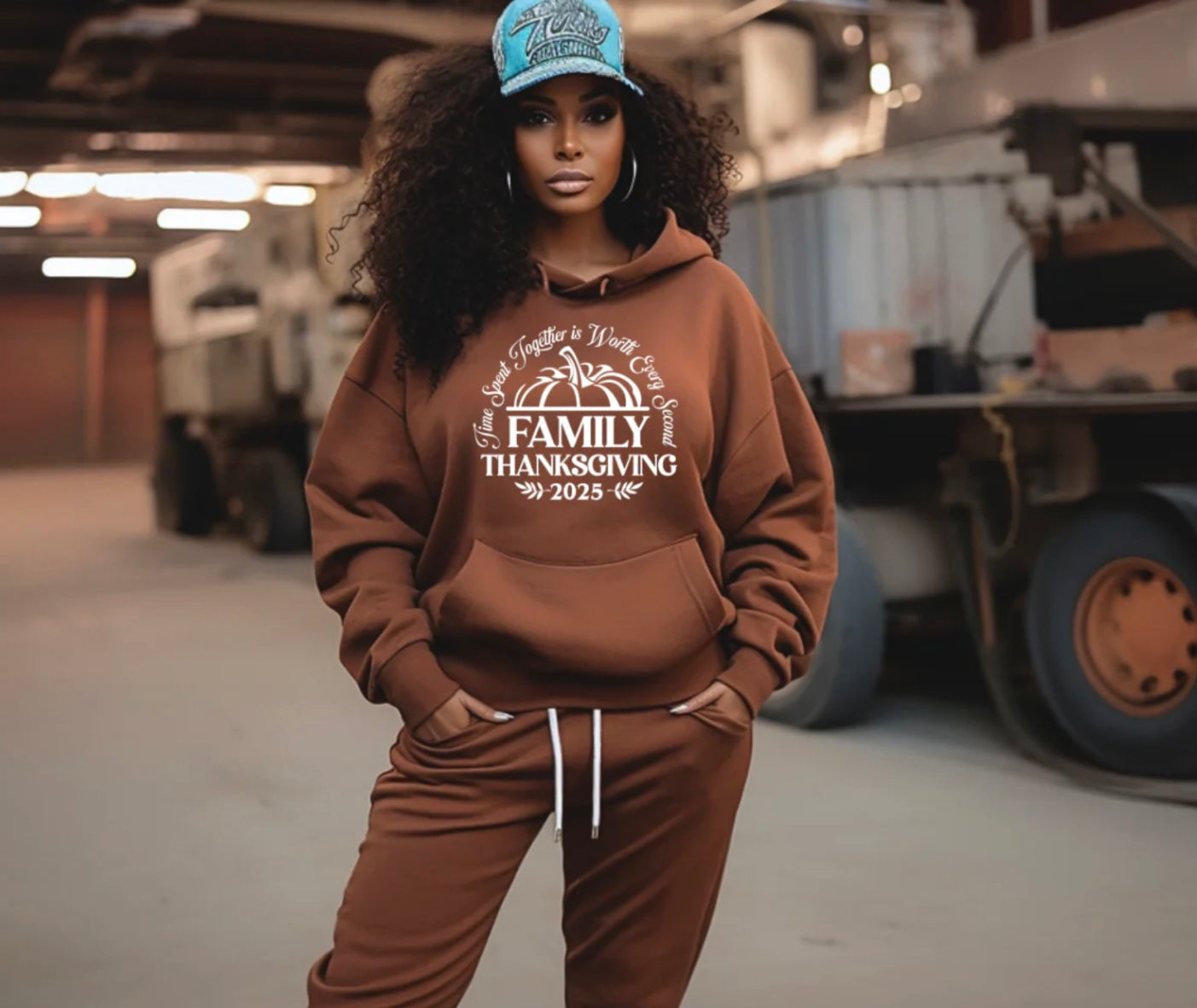 Family Thanksgiving 2025 Time Spent HOODIE