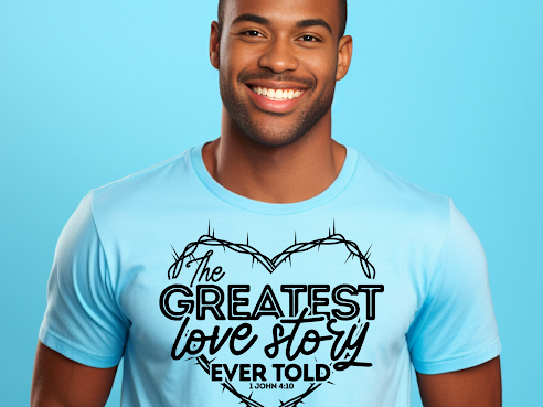 THE GREATEST LOVE STORY.....